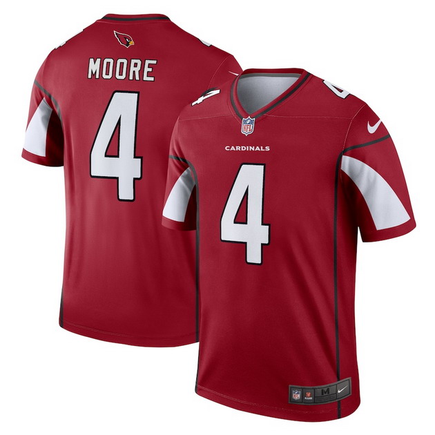 mens nike rondale moore cardinal arizona cardinals legend jersey